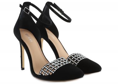 Γόβα Guess Renate FL8RNTSUE08-BLACK Γυναικείο - Guess - 