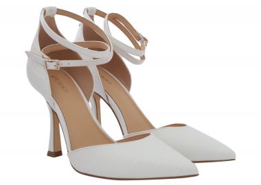 Γόβα Guess Sydnie2 FL5DNIPEL03-WHITE Γυναικείο - Guess - 