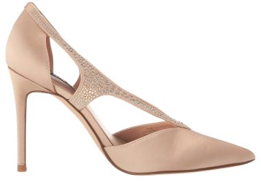 Γόβα Nine West Fantasy2 Σατέν Με Διακριτκά Στράς FANTASY2 01-110 Γυναικείο - Nine West - 