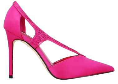 Γόβα Nine West Fantasy2 Σατέν Με Διακριτκά Στράς FANTASY2 01-660 Γυναικείο - Nine West - 