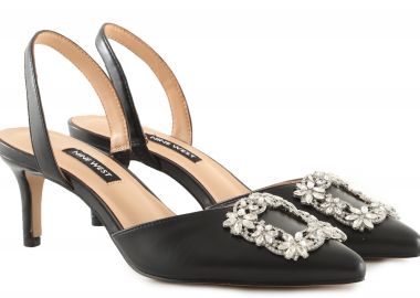 Γόβα Nine West Slingback Avery 101080201-BLACK Γυναικείο - Nine West - 