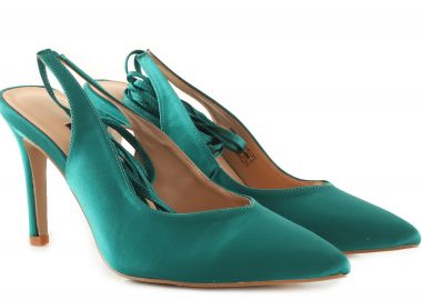 Γόβα Nine West Slingback Catrinna 101080244-GREEN Γυναικείο - Nine West - 