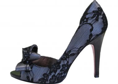 Γόβα Paris Hilton Με Φιόγκο SENORITA LIGHT GREY-light grey Γυναικείο - Paris Hilton - 