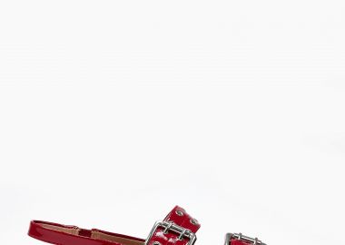 Γοβάκια μυτερά εξώφτερνα - Κόκκινο - Issue - 