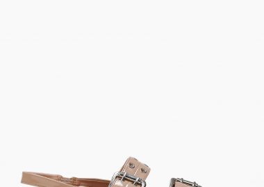 Γοβάκια μυτερά εξώφτερνα - Μπεζ - Issue - 