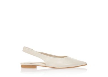 Γόβες δερματίνη με ανάγλυφο σχέδιο ΜΠΕΖ - Tsoukalas - 