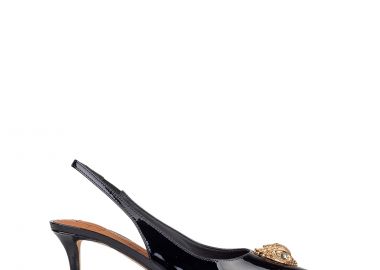 Γόβες γυναικείες Kurt Geiger Μαύρο 9786900309 Belgravia Sling Back 262 - Kurt Geiger - 