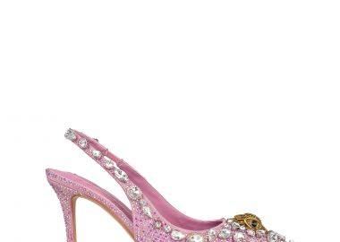 Γόβες γυναικείες Kurt Geiger Ρόζ 5385853609 Belgravia C High Sling 262 - Kurt Geiger - 