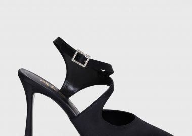 Γόβες με διακοσμητική αγκράφα - 5206179089661 -  - 