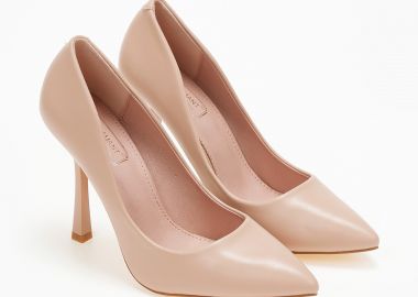 Γόβες με λεπτό τακούνι - Nude - Issue - 