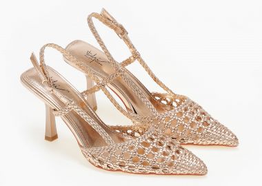 Γόβες με μυτερό τελείωμα - Rose Gold - Issue - 