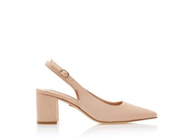 Γόβες mules TSOUKALAS nude σουέτ NUDE - Tsoukalas - 