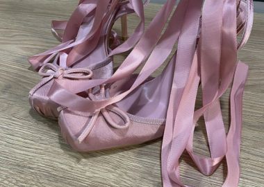 ΓΟΒΕΣ ΡΟΖ - BALLET - sense-shop - 