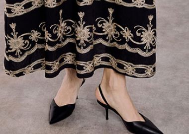 Γόβες slingback δερματίνης SQ7741.A517+1 - Celestino - 