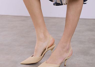 Γόβες slingback δερματίνης SQ7741.A517+2 - Celestino - 