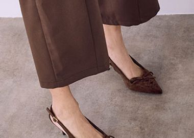 Γόβες slingback με δέσιμο SQ7741.A346+2 - Celestino - 