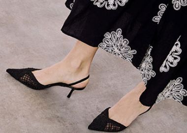 Γόβες slingback με πλέξη SQ7741.A532+2 - Celestino - 