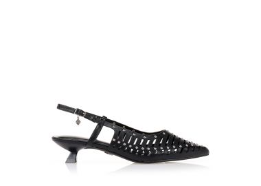 Γόβες TSOUKALAS μαύρες με τρούκς ΜΑΥΡΟ - Tsoukalas - 