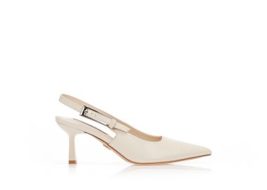 Γόβες TSOUKALAS μπεζ slingback ΜΠΕΖ - Tsoukalas - 