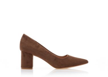 Γόβες TSOUKALAS πούρο σουέτ μυτερές ΠΟΥΡΟ - Tsoukalas - 