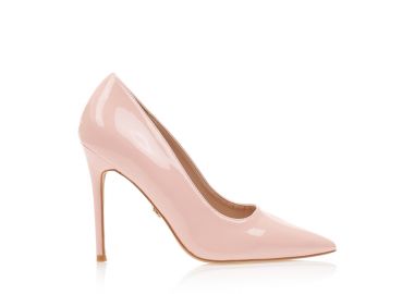 Γόβες TSOUKALAS ροζ λουστρίνι μυτερές ΡΟΖ - Tsoukalas - 