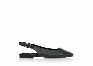 Γόβες TSOUKALAS slingback μαύρες ΜΑΥΡΟ - Tsoukalas - 