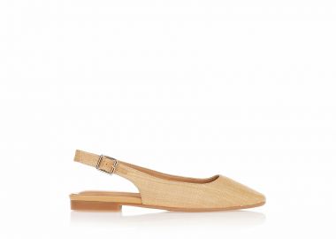 Γόβες TSOUKALAS slingback μπεζ ΜΠΕΖ - Tsoukalas - 