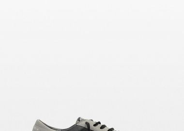 GOLDEN GOOSE Ανδρικό Γκρι Super Star Sneakers - GOLDEN GOOSE - 