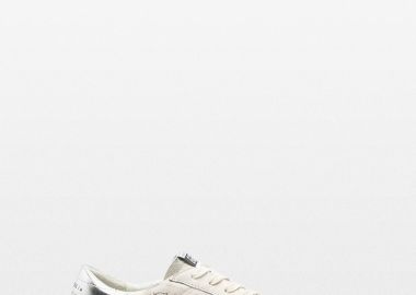 GOLDEN GOOSE Ανδρικό Λευκό Superstar Sneakers - GOLDEN GOOSE - 