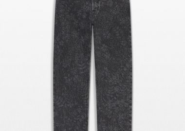 GOLDEN GOOSE Ανδρικό Μαύρο Journey Skate Jeans - GOLDEN GOOSE - 