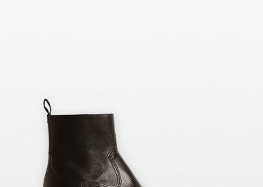 GOLDEN GOOSE Ανδρικό Μαύρο Low Debbie Boots - GOLDEN GOOSE - 