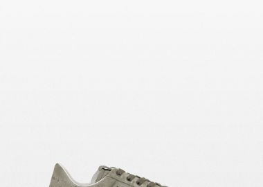 GOLDEN GOOSE Ανδρικό Πράσινο Pure Star Sneakers - GOLDEN GOOSE - 
