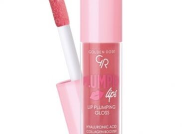 GOLDEN ROSE LIP GLOSS - PLUMPED LIPS - sense-shop - 