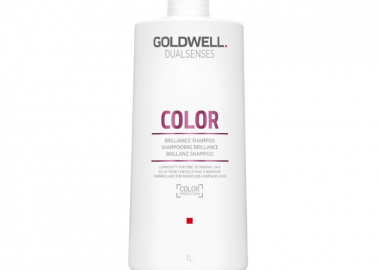 Goldwell Dualsenses Color Brilliance Shampoo 1000ml - Goldwell - 