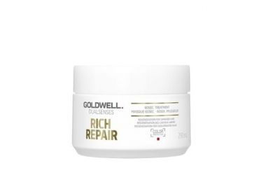 Goldwell Dualsenses Rich Repair 60sec Treatment 200ml - Goldwell - 