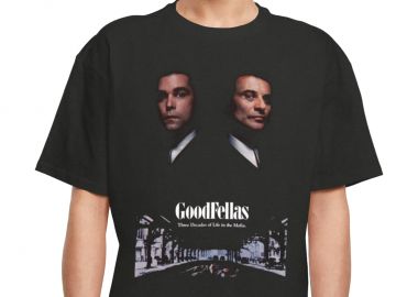 Goodfellas Poster Oversize Tee Mister Tee MT2554-00007 black - Mister Tee - 