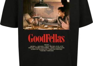 Goodfellas Tommy DeVito Oversize Tee Mister Tee MT2551-00007 black - Mister Tee - 