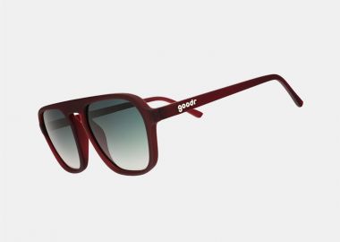 GOODR RETRO G CONVERSATION PIT REGULAR SUNGLASSES ΚΑΦΕ - GOODR - 