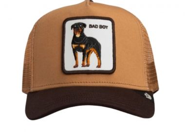 Goorin Bros Bad Boy Trucker Cap - Καφέ-GB-101-2538-HEA02-BROWN - GOORIN BROS - 