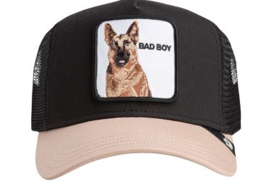 Goorin Bros Bad Boy Trucker Cap-GB-101-0382-VOI-BLACK - GOORIN BROS - 