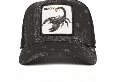 Goorin Bros καπέλο με δίχτυ Deadly Scorpion - Unisex - GOORIN BROS - 