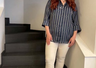 GOOSE ΓYNAIKEIΟ ΥΦΑΣΜΑΤΙΝΟ ΠΑΝΤΕΛΟΝΙ BIGSIZE - SOU - 