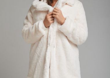 Γούνα Faux Fur Με Φόδρα & Τσέπες -  - 