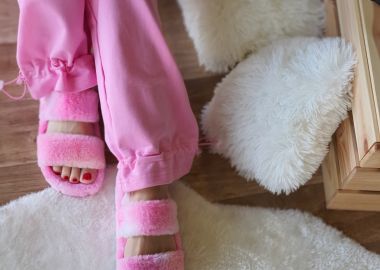 Γούνινες παντόφλες με δύο φάσες - Multi - Issue - 