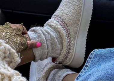 ΓΟΥΝΙΝΑ SLIP ON - SHEEP - fashionroom - 