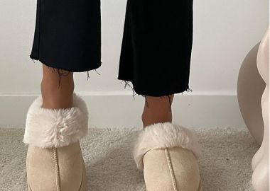 ΓΟΥΝΙΝΕΣ ΠΑΝΤΟΦΛΕΣ ΜΠΕΖ - DANY - fashionroom - 