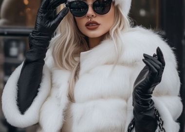 ΓΟΥΝΙΝΟ ΚΑΠΕΛΟ- CHARINA - fashionroom - 