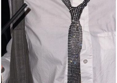 ΓΡΑΒΑΤΑ - ΦΟΥΛΑΡΙ ΜΕ ΣΤΡΑΣ - sense-shop - 