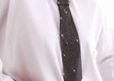 ΓΡΑΒΑΤΑ ΜΕ ΣΤΡΑΣ - GLITTERY - sense-shop - 