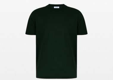 GRAN SASSO Ανδρικό Πράσινο Round Neck T-Shirt - GRAN SASSO - 